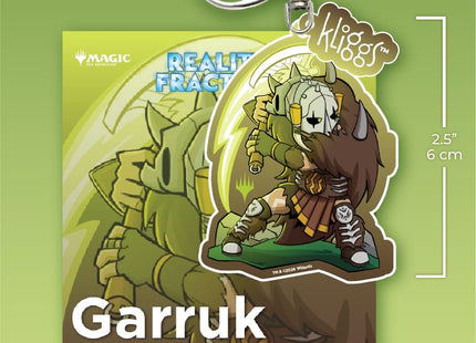 Gamers Guild AZ Gatherers' Tavern Gatherers' Tavern: Magic the Gathering | Reality Fracture: Garruk, Curse Breaker - Kliggs Keychain Southern Hobby