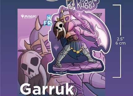 Gamers Guild AZ Gatherers' Tavern Gatherers' Tavern: Magic the Gathering | Reality Fracture: Garruk, Veiled Butcher - Kliggs Keychain Southern Hobby