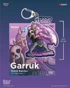 Gamers Guild AZ Gatherers' Tavern Gatherers' Tavern: Magic the Gathering | Reality Fracture: Garruk, Veiled Butcher - Kliggs Keychain Southern Hobby