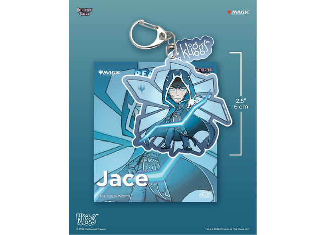Gamers Guild AZ Gatherers' Tavern Gatherers' Tavern: Magic the Gathering | Reality Fracture: Jace - Kliggs Keychain Southern Hobby
