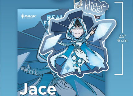 Gamers Guild AZ Gatherers' Tavern Gatherers' Tavern: Magic the Gathering | Reality Fracture: Jace, Reality Sculptor - Kliggs Keychain Southern Hobby