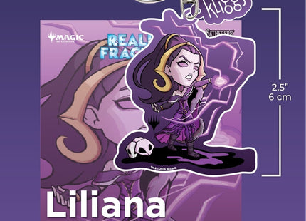 Gamers Guild AZ Gatherers' Tavern Gatherers' Tavern: Magic the Gathering | Reality Fracture: Liliana, the Repentant - Kliggs Keychain Southern Hobby