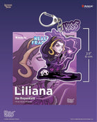 Gamers Guild AZ Gatherers' Tavern Gatherers' Tavern: Magic the Gathering | Reality Fracture: Liliana, the Repentant - Kliggs Keychain Southern Hobby