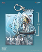 Gamers Guild AZ Gatherers' Tavern Gatherers' Tavern: Magic the Gathering | Reality Fracture: Vraska, Soul of Stone - Kliggs Keychain Southern Hobby