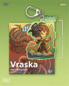Gamers Guild AZ Gatherers' Tavern Gatherers' Tavern: Magic the Gathering | Reality Fracture: Vraska, the Cutting Glare - Kliggs Keychain Southern Hobby