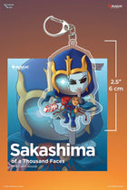 Gamers Guild AZ Gatherers' Tavern Gatherers' Tavern Magic: The Gathering - Sakashima Of A Thousand Faces Keychain Southern Hobby