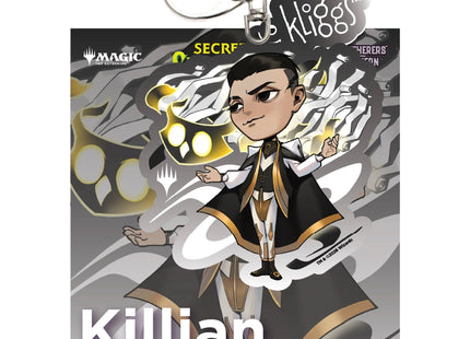 Gamers Guild AZ Gatherers' Tavern Gatherers' Tavern: Magic the Gathering | Secrets of Strixhaven Keychain - Killian AGD