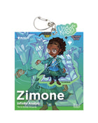 Gamers Guild AZ Gatherers' Tavern Gatherers' Tavern: Magic the Gathering | Secrets of Strixhaven Keychain - Zimone AGD