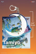 Gamers Guild AZ Gatherers' Tavern Gatherers' Tavern Magic: The Gathering - Tamiyo The Moon Sage Keychain Southern Hobby