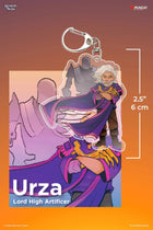 Gamers Guild AZ Gatherers' Tavern Gatherers' Tavern Magic: The Gathering - Urza, Lord High Artificer Keychain Southern Hobby
