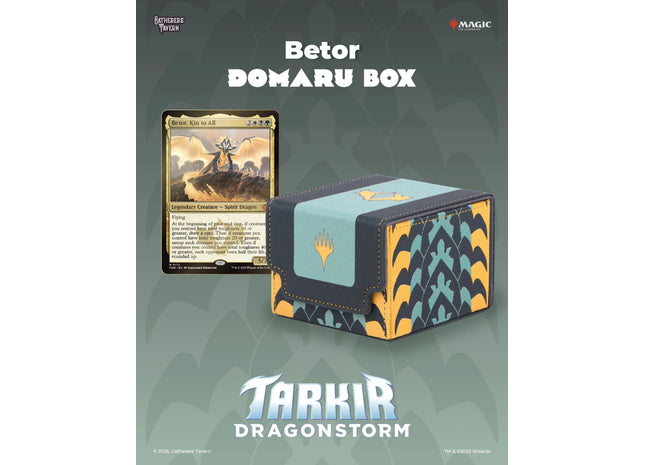 Gamers Guild AZ Gatherers' Tavern Gatherers' Tavern MTG Tarkir Dragonstorm Domaru Box - Betor (Pre-Order) Southern Hobby