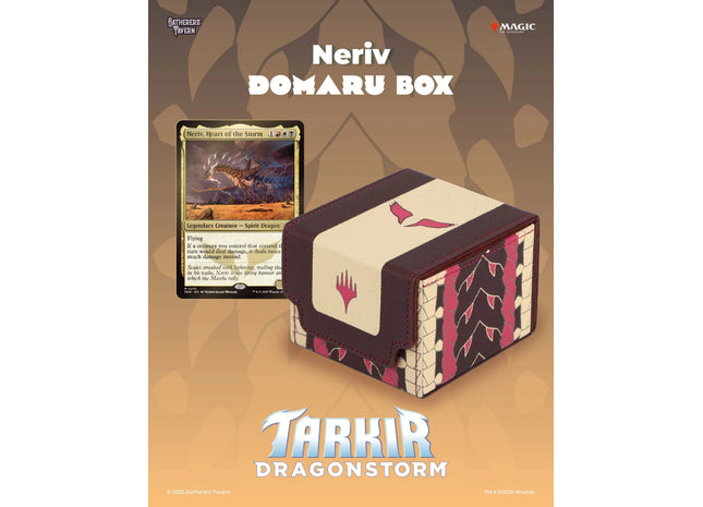 Gamers Guild AZ Gatherers' Tavern Gatherers' Tavern MTG Tarkir Dragonstorm Domaru Box - Neriv (Pre-Order) Southern Hobby