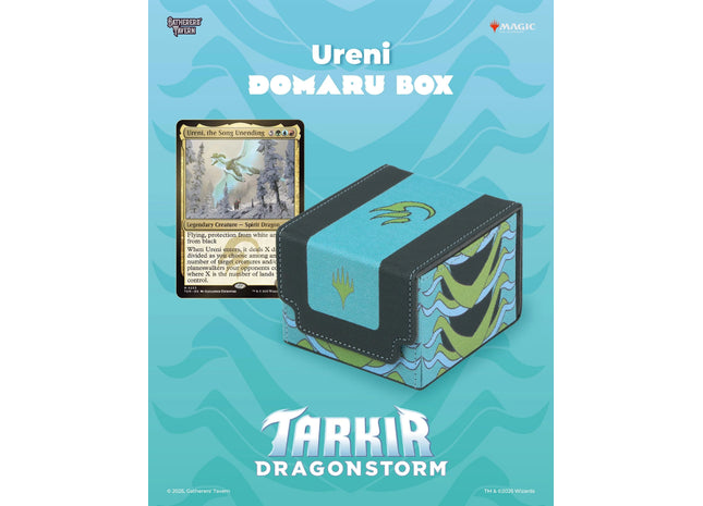 Gamers Guild AZ Gatherers' Tavern Gatherers' Tavern MTG Tarkir Dragonstorm Domaru Box - Ureni (Pre-Order) Southern Hobby