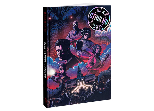 Gamers Guild AZ GearGames High School Cthulhu: Corebook (Pre-Order) ACD Distribution