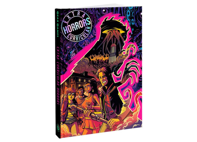 Gamers Guild AZ GearGames High School Cthulhu: Extra Curricular Horrors (Pre-Order) ACD Distribution