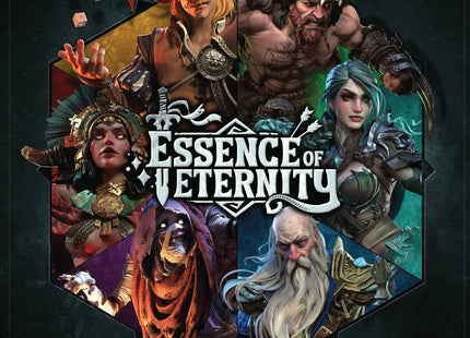 Gamers Guild AZ Geektopia Games Essence of Eternity (Pre-Order) Quartermaster Direct