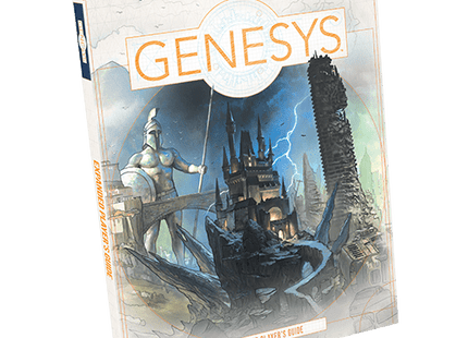 Gamers Guild AZ Genesys Genesys Expanded Player’s Guide Asmodee