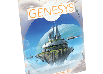 Gamers Guild AZ Genesys Genesys Game Master's Screen Asmodee