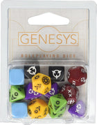 Gamers Guild AZ Genesys Genesys Roleplaying Dice Pack Asmodee