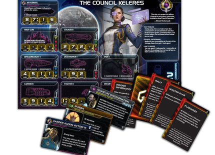 Gamers Guild AZ Genesys Twilight Imperium: Thunder's Edge Expansion (Pre-Order) Asmodee