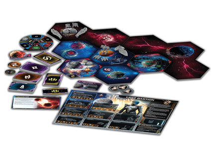 Gamers Guild AZ Genesys Twilight Imperium: Thunder's Edge Expansion (Pre-Order) Asmodee