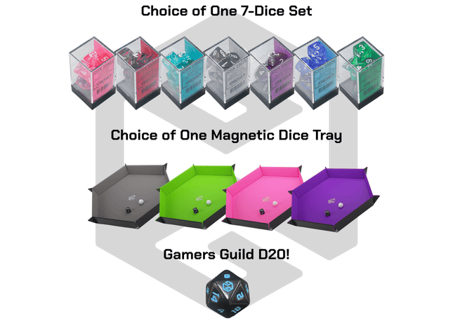 Gamers Guild AZ GG Bundle Gamers Guild TTRPG - Adventurer Bundle Gamers Guild AZ