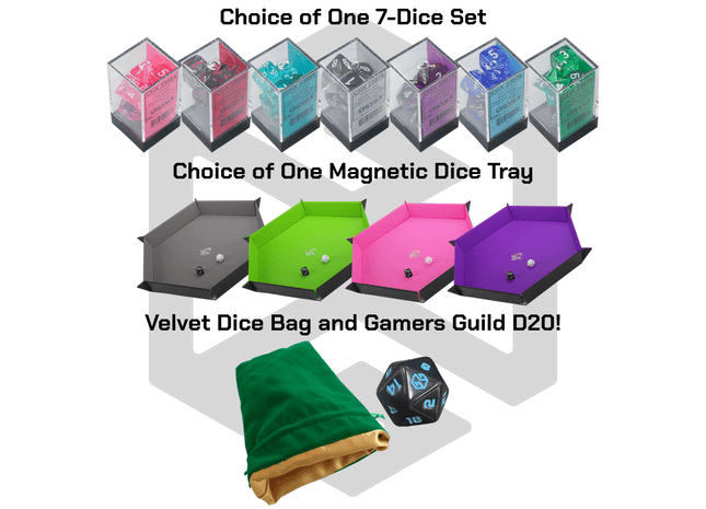Gamers Guild AZ GG Bundle Gamers Guild TTRPG - Explorer Bundle Gamers Guild AZ