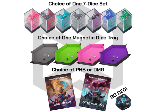 Gamers Guild AZ GG Bundle Gamers Guild TTRPG - Hero Bundle Gamers Guild AZ