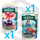 Gamers Guild AZ GG Bundle Lorcana TCG: Archazia's Island Starter Deck Bundle Gamers Guild AZ