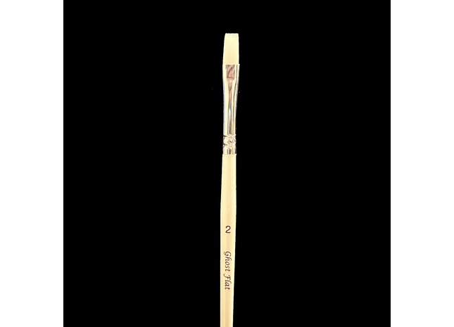 Gamers Guild AZ Ghost Brush Ghost Brush - Ghost Flat 2 Ghost Brush