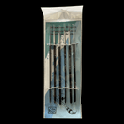 Gamers Guild AZ Ghost Brush Ghost Brush - Maxton Black Brush Set (6 piece) Ghost Brush
