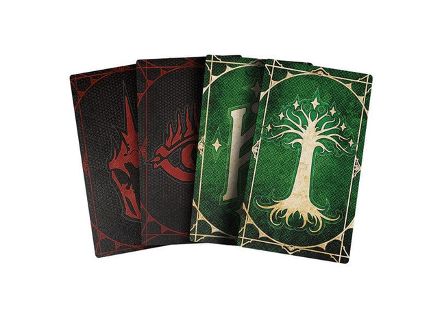 Gamers Guild AZ Ghost Galaxy Deck Protector: Lord of the Rings: The Confrontation (2025) (Pre-Order) ACD Distribution