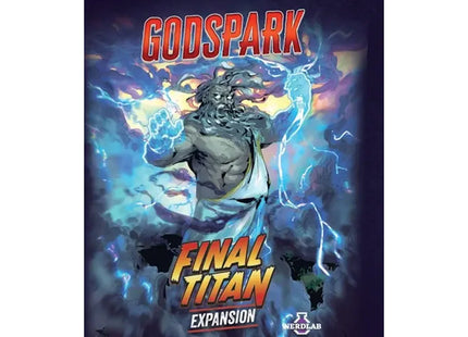 Gamers Guild AZ Ghost Galaxy Final Titan: Godspark Expansion (Pre-Order) ACD Distribution