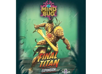 Gamers Guild AZ Ghost Galaxy Final Titan: Mindbug Expansion (Pre-Order) ACD Distribution
