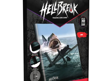 Gamers Guild AZ Ghost Galaxy Hellbreak TCG: 18-Pocket Card Album - Jaws (Pre-Order) Discontinue
