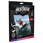 Gamers Guild AZ Ghost Galaxy Hellbreak TCG: 18-Pocket Card Album - Jaws (Pre-Order) Discontinue