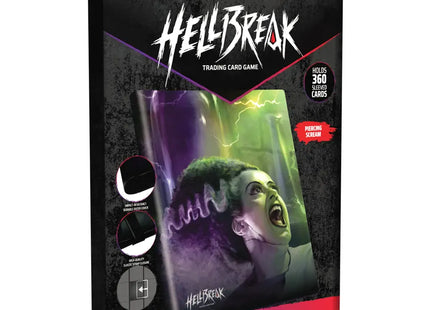 Gamers Guild AZ Ghost Galaxy Hellbreak TCG: 18-Pocket Card Album - Piercing Scream (Pre-Order) Discontinue