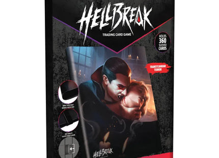 Gamers Guild AZ Ghost Galaxy Hellbreak TCG: 18-Pocket Card Album - Transylvanian Terror (Pre-Order) Discontinue