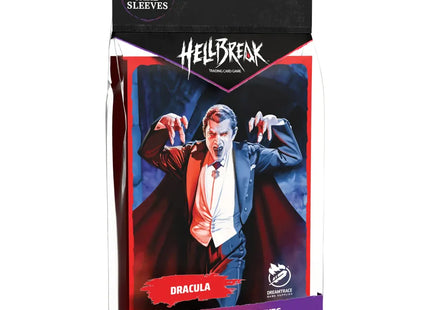 Gamers Guild AZ Ghost Galaxy Hellbreak TCG: Deck Protector Sleeves - Dracula (Pre-Order) Discontinue