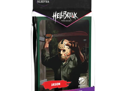 Gamers Guild AZ Ghost Galaxy Hellbreak TCG: Deck Protector Sleeves - Jason (Pre-Order) Discontinue