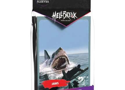 Gamers Guild AZ Ghost Galaxy Hellbreak TCG: Deck Protector Sleeves - Jaws (Pre-Order) Discontinue