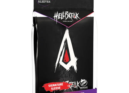 Gamers Guild AZ Ghost Galaxy Hellbreak TCG: Deck Protector Sleeves - Signature Sleeve (Pre-Order) Discontinue
