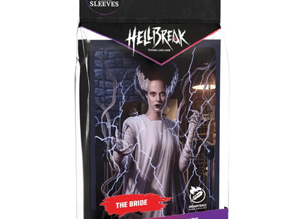 Gamers Guild AZ Ghost Galaxy Hellbreak TCG: Deck Protector Sleeves - The Bride (Pre-Order) Discontinue