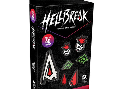 Gamers Guild AZ Ghost Galaxy Hellbreak TCG: Premium Token Pack (Pre-Order) Discontinue