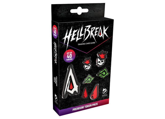 Gamers Guild AZ Ghost Galaxy Hellbreak TCG: Premium Token Pack (Pre-Order) Discontinue