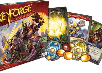 Gamers Guild AZ Ghost Galaxy KeyForge: Call of the Archons Starter Set Booster Pack
