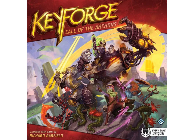 Gamers Guild AZ Ghost Galaxy KeyForge: Call of the Archons Starter Set Booster Pack