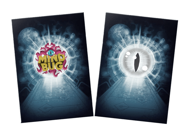 Gamers Guild AZ Ghost Galaxy Mindbug: Card Sleeves (Pre-Order) AGD