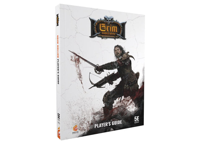 Gamers Guild AZ Ghostfire Gaming D&D 5E: Grim Hollow 2E: Player's Guide (Pre-Order) ACD Distribution