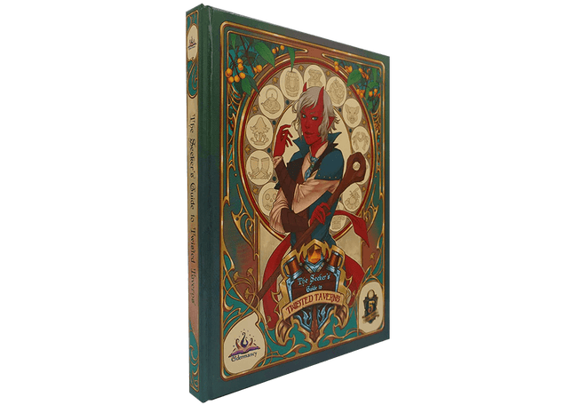 Gamers Guild AZ Ghostfire Gaming The Seekers Guide to Twisted Taverns Quartermaster Direct